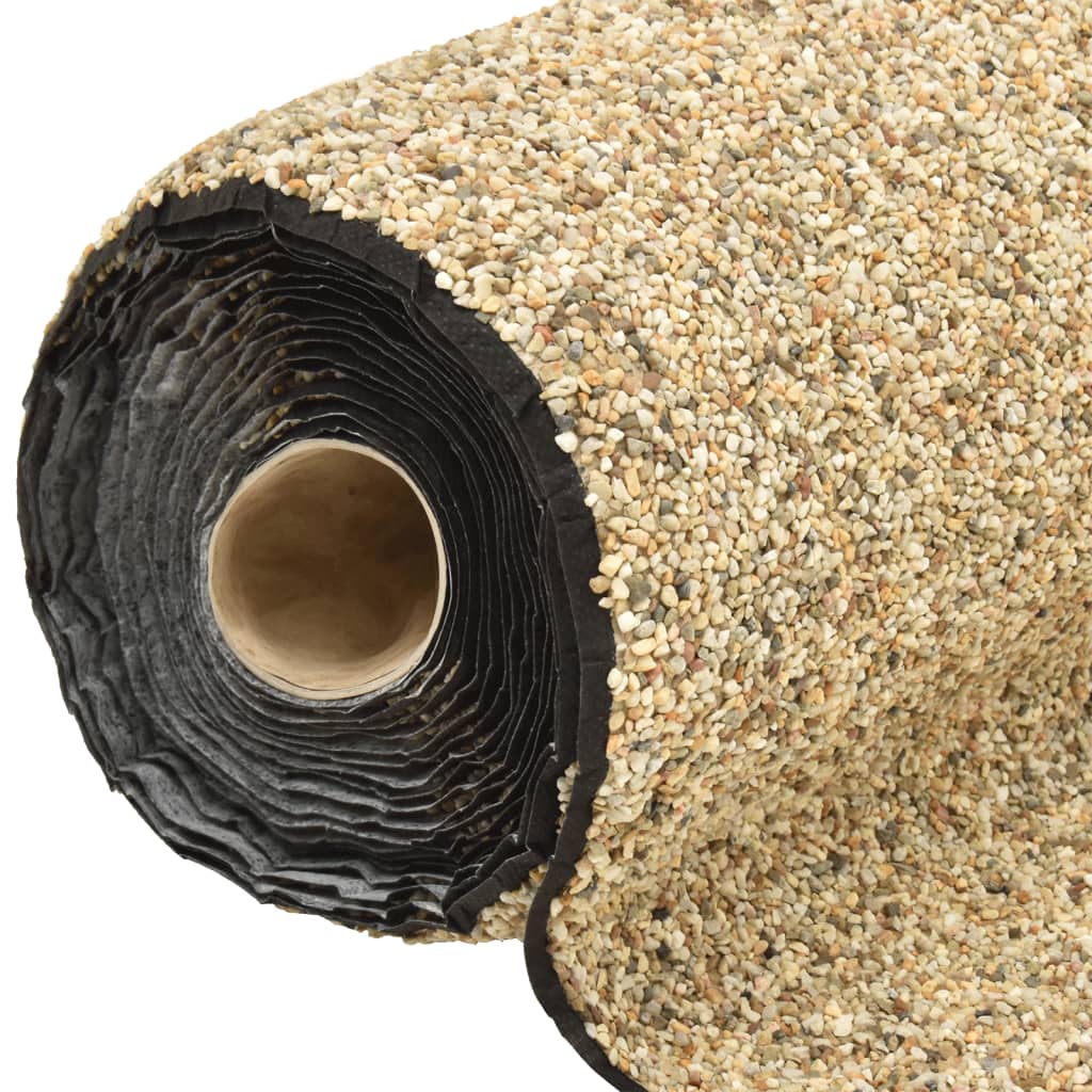 Kamena obloga prirodna boja pijeska 250 x 100 cm