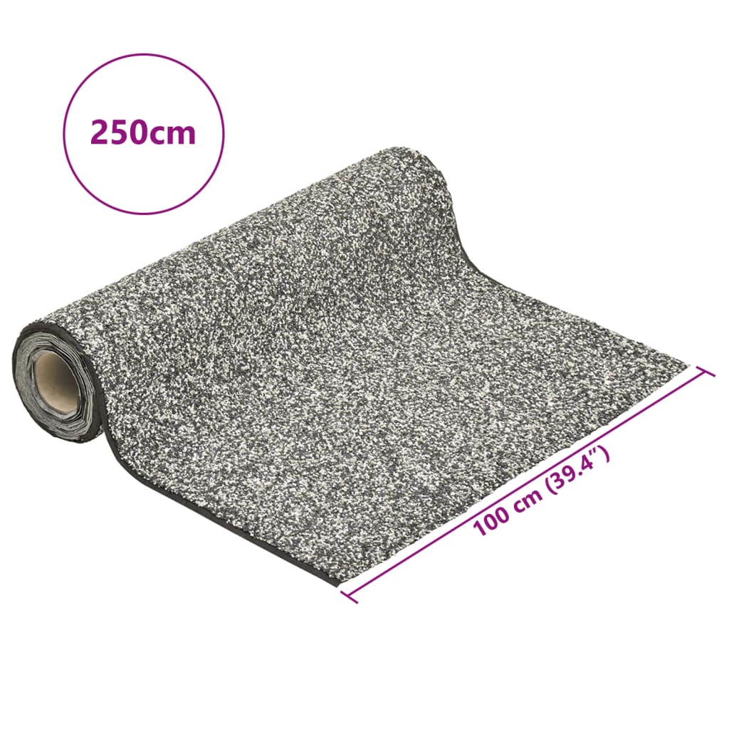 Kamena obloga siva 250 x 100 cm
