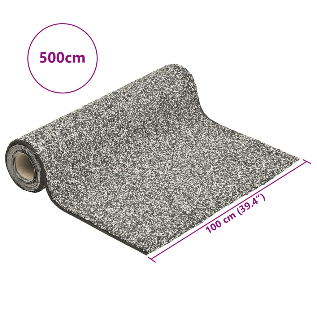 Kamena obloga siva 500 x 100 cm