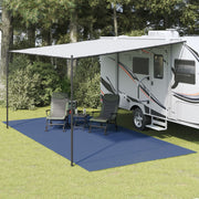 Tepih za šator plavi 6x3 m