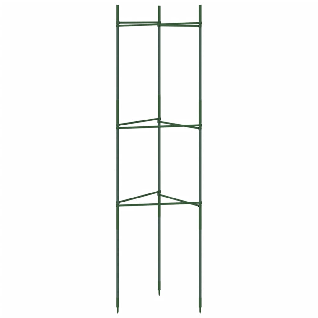 Kavezi za rajčice 4 kom 116 cm od čelika i PP-a