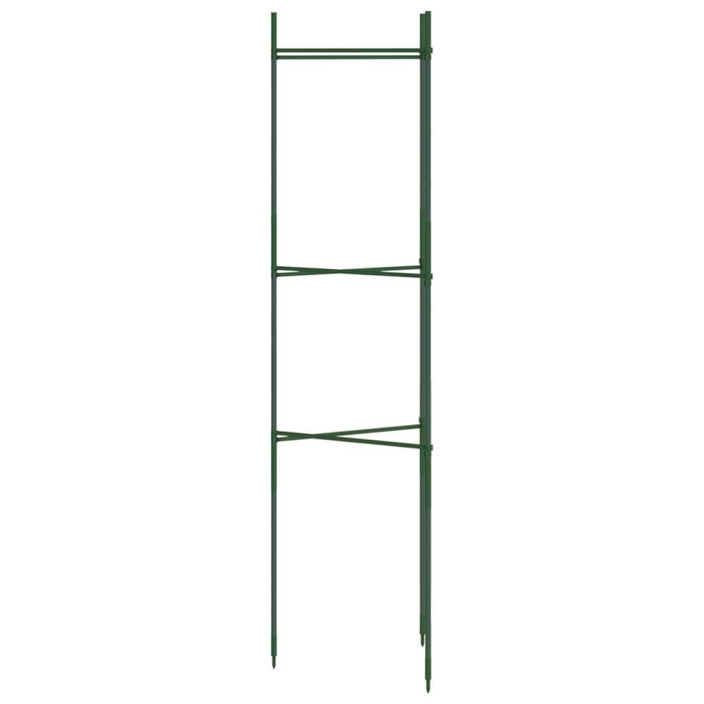 Kavezi za rajčice 4 kom 116 cm od čelika i PP-a