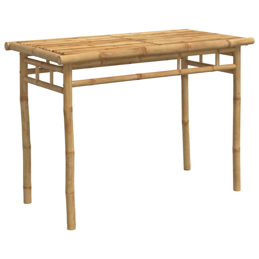 Vrtni blagovaonski stol 110 x 55 x 75 cm od bambusa