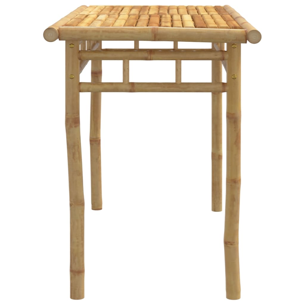 Vrtni blagovaonski stol 110 x 55 x 75 cm od bambusa