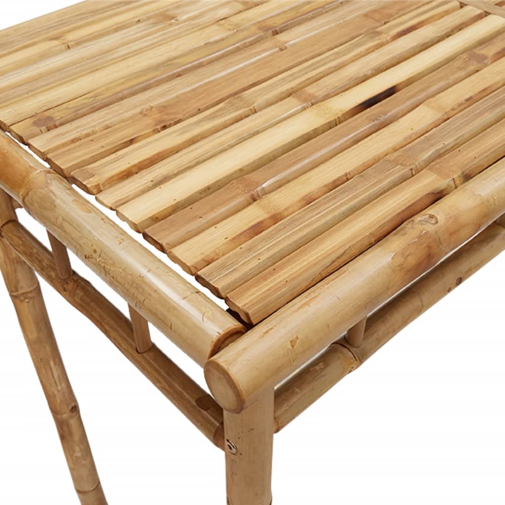 Vrtni blagovaonski stol 110 x 55 x 75 cm od bambusa
