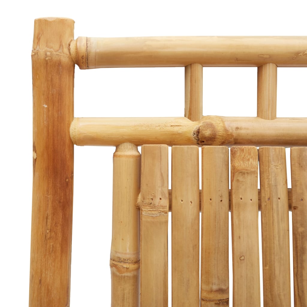 Sklopive vrtne stolice 2 kom 53 x 66 x 99 cm od bambusa
