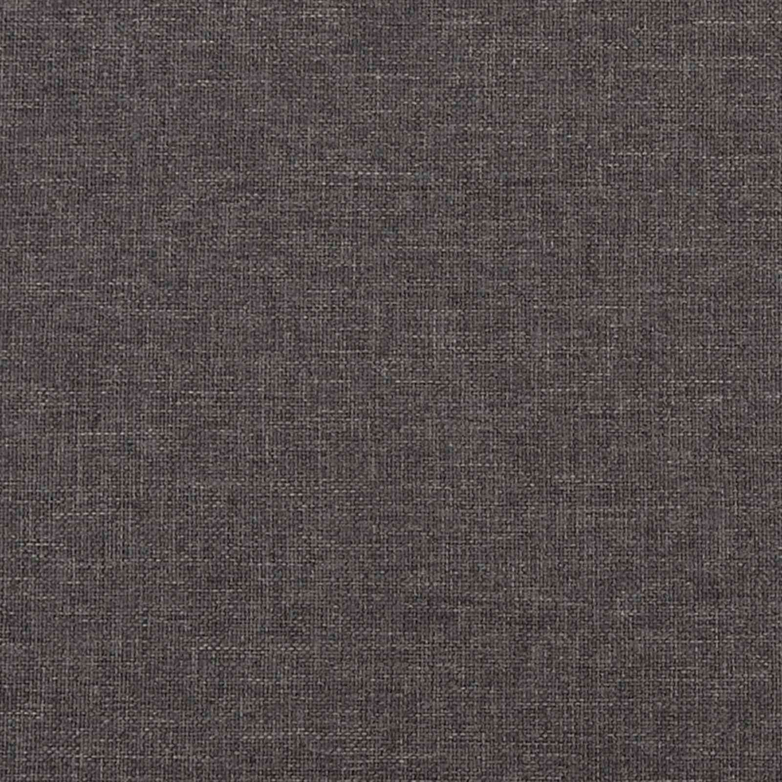 Zidna uzglavlja 12 pcs Tamno siva 30 x 30 cm tkanina