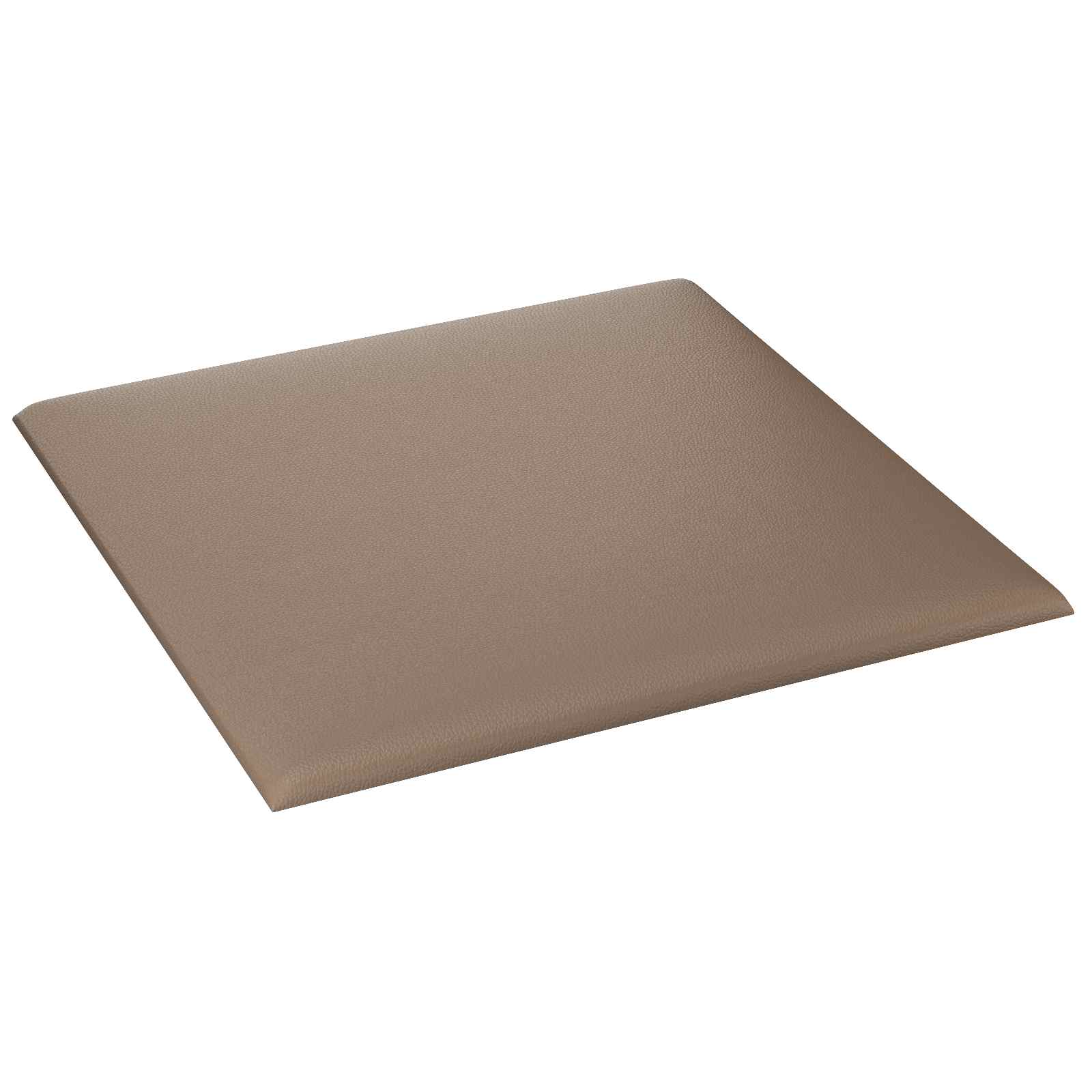 Zidna uzglavlja 12 pcs Boja cappuccina 30 x 30 cm tkanina