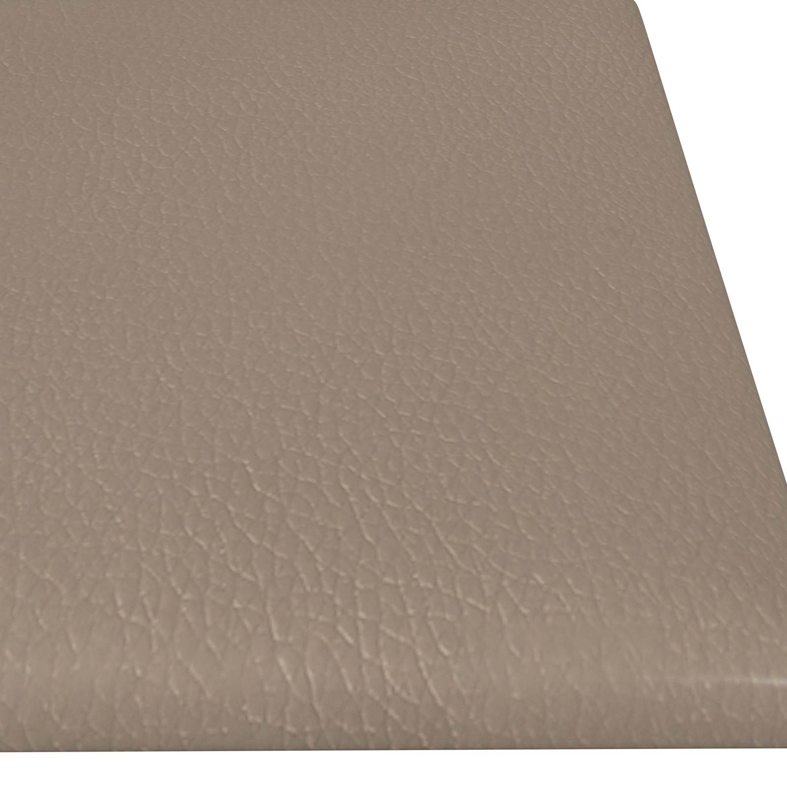 Zidna uzglavlja 12 pcs Boja cappuccina 60 x 15 cm tkanina
