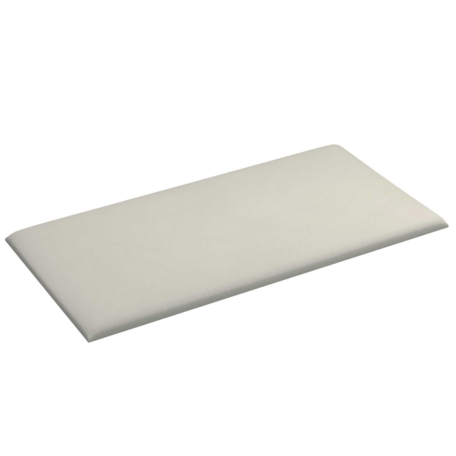 Zidna uzglavlja 12 pcs Krem Baršun