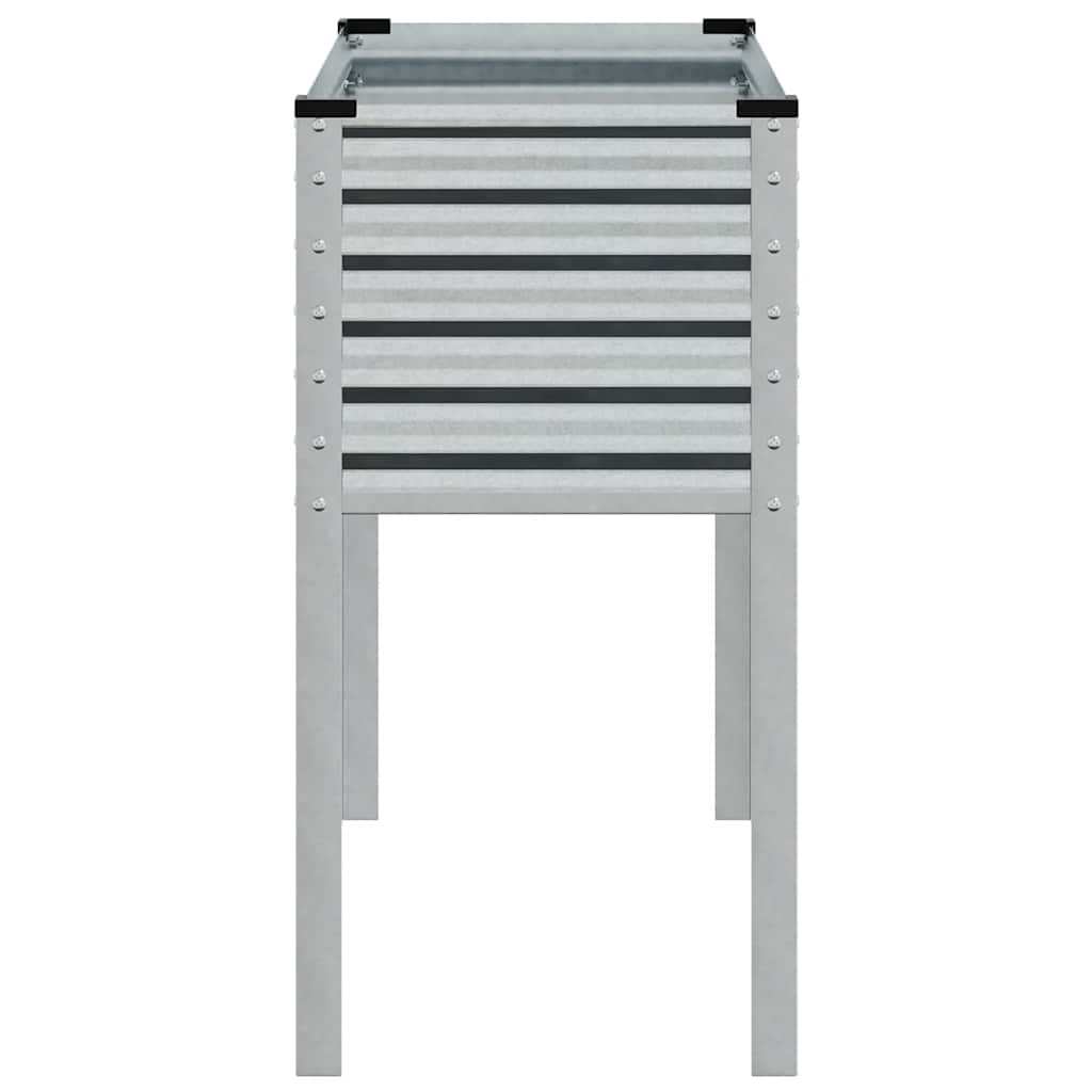 Vrtna žardinjera 100x45x90 cm Pocinčani čelik