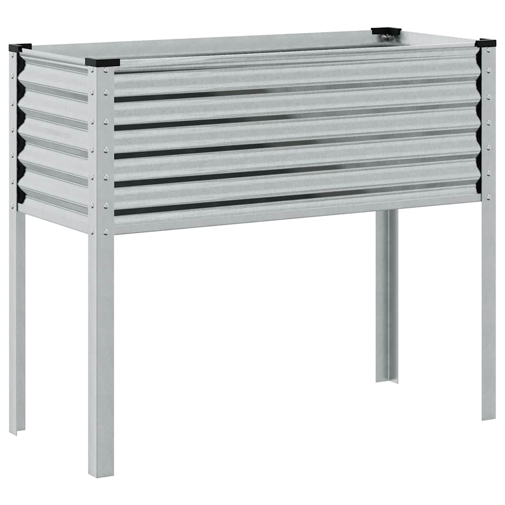 Vrtna žardinjera 100x45x90 cm Pocinčani čelik