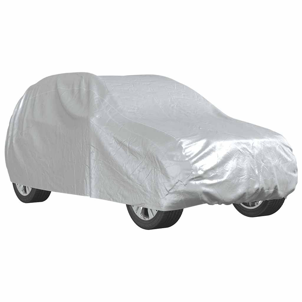 Automobilska navlaka za SUV s trakama s kopčom srebrna M