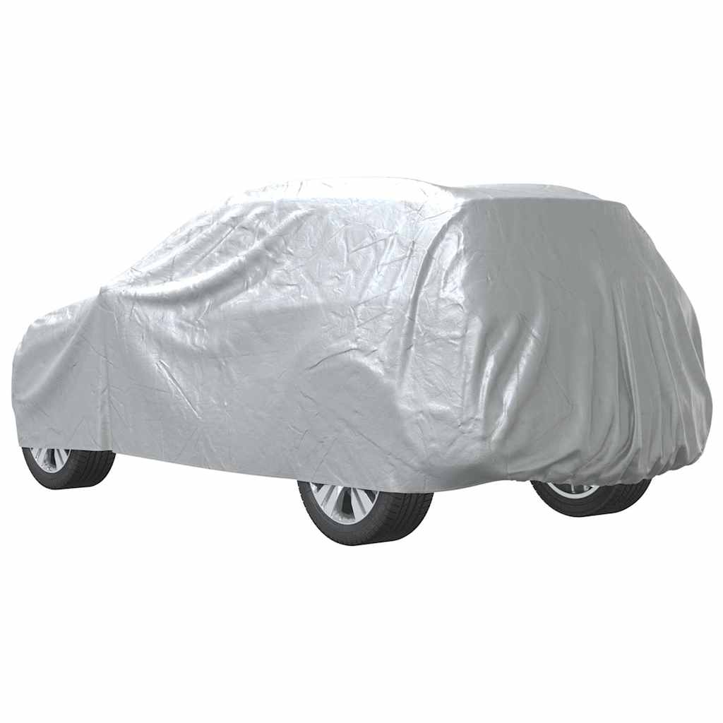 Automobilska navlaka za SUV s trakama s kopčom srebrna M