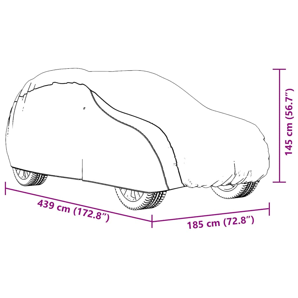 Automobilska navlaka za SUV s trakama s kopčom srebrna M