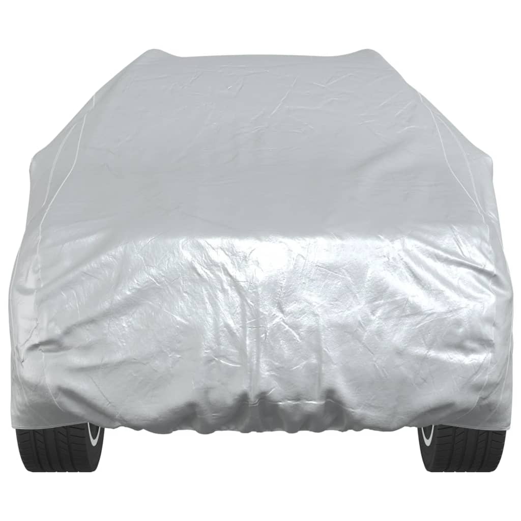 Automobilska navlaka za SUV s trakama s kopčom srebrna M