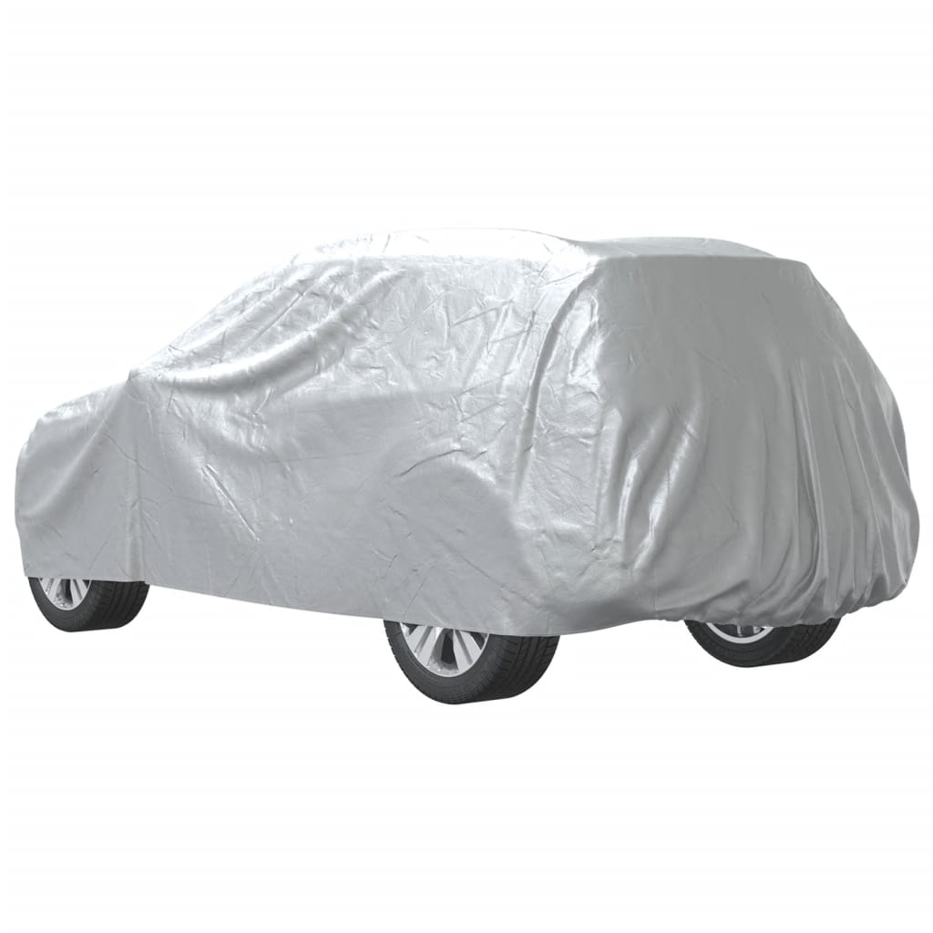 Automobilska navlaka za SUV s trakama s kopčom srebrna M