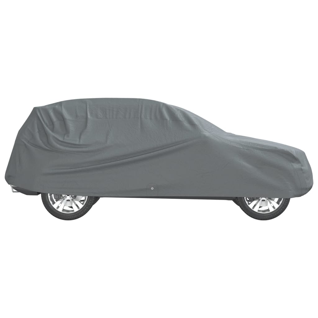 Automobilska navlaka za cijeli SUV siva XL od netkane tkanine