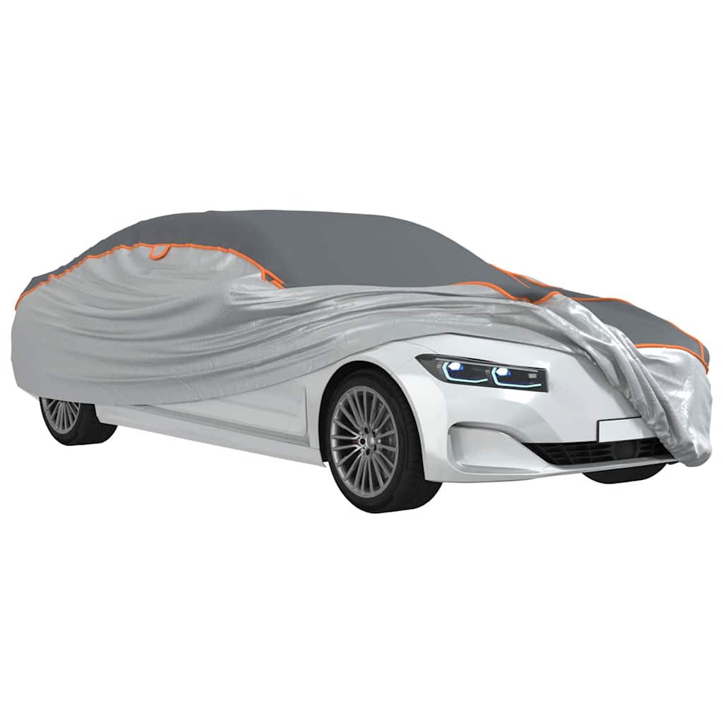 Automobilska navlaka za limuzinu protiv tuče XL sivo-srebrna