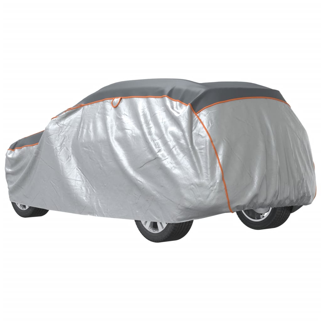 Automobilska navlaka za cijeli SUV protiv tuče M sivo-srebrna