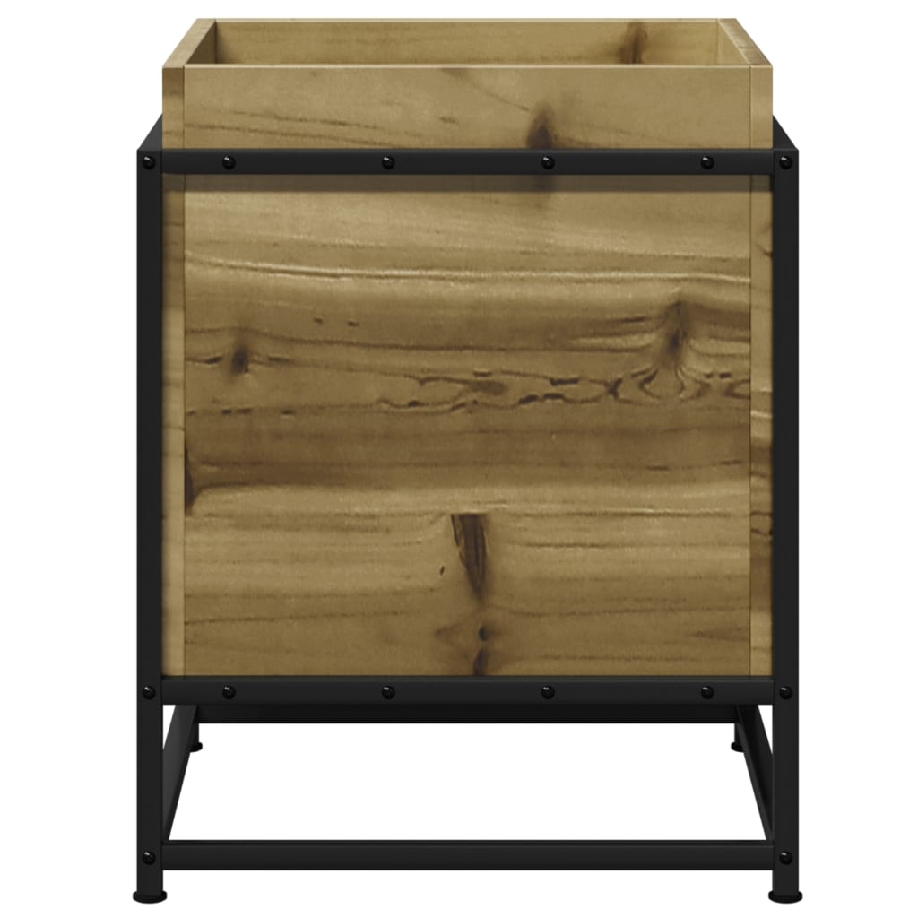 Vrtna sadilica 40x40x50 cm od impregnirane borovine