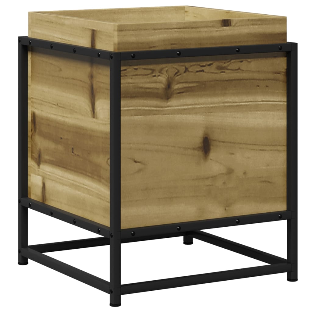 Vrtna sadilica 40x40x50 cm od impregnirane borovine