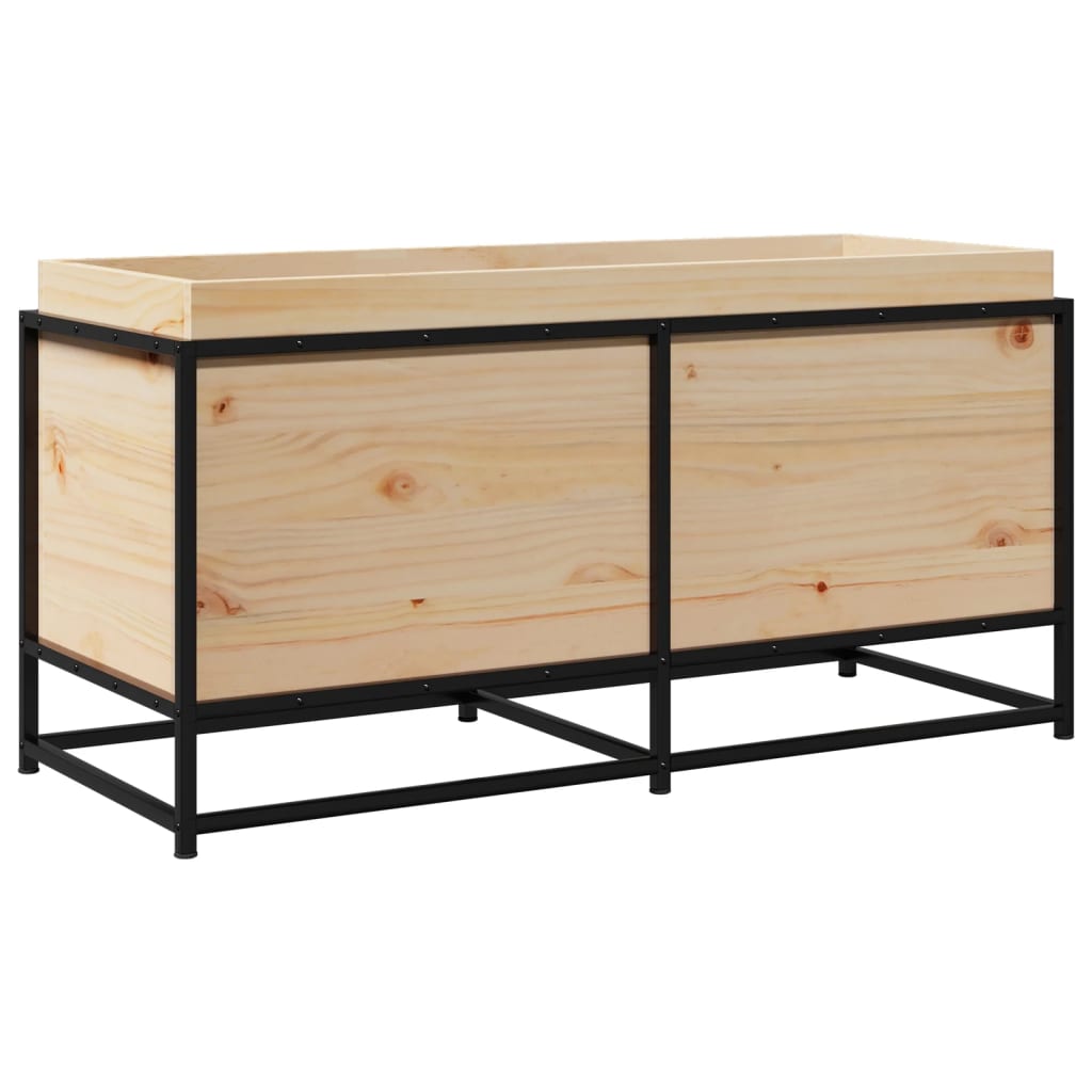 Vrtna sadilica 100 x 40 x 50 cm od masivne borovine