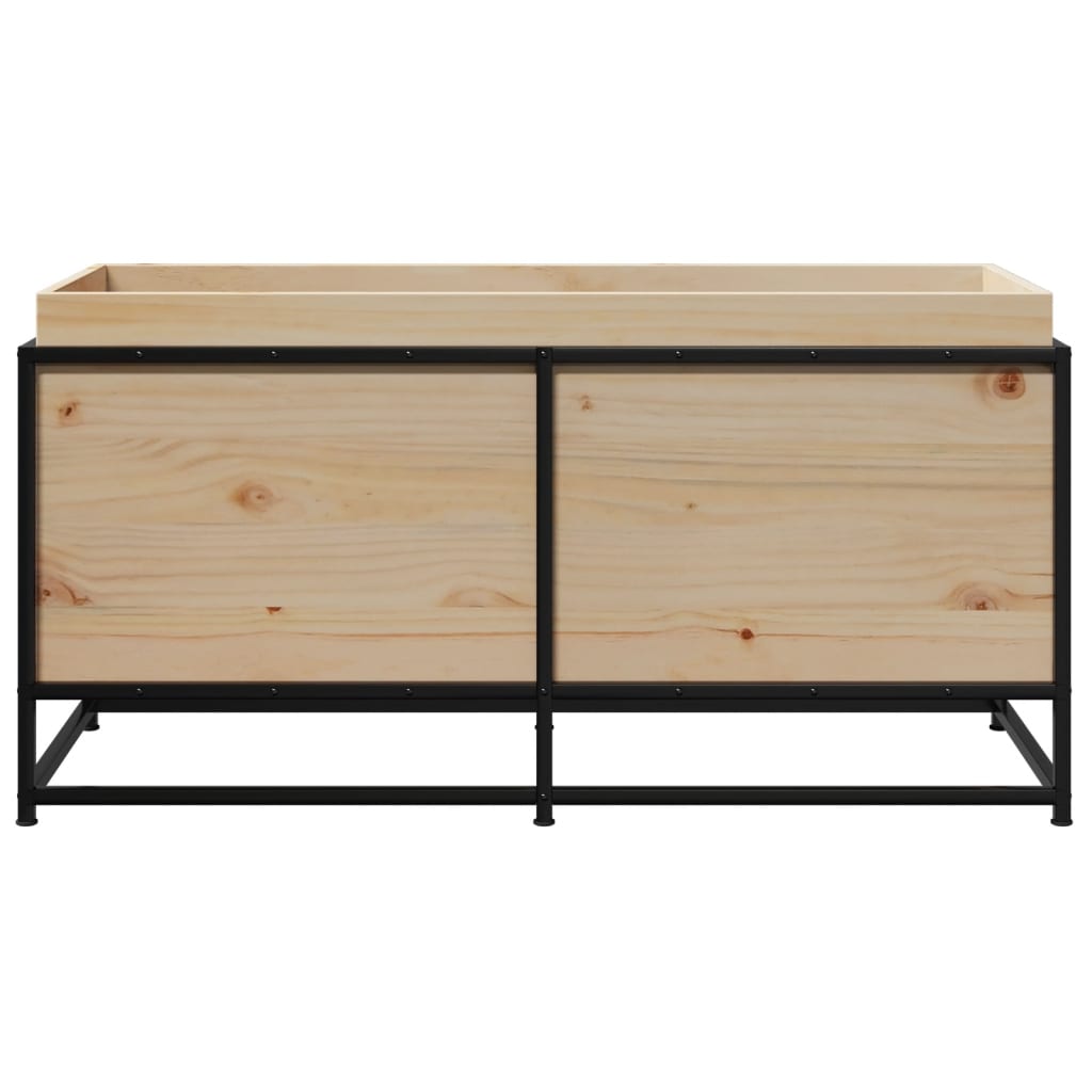 Vrtna sadilica 100 x 40 x 50 cm od masivne borovine