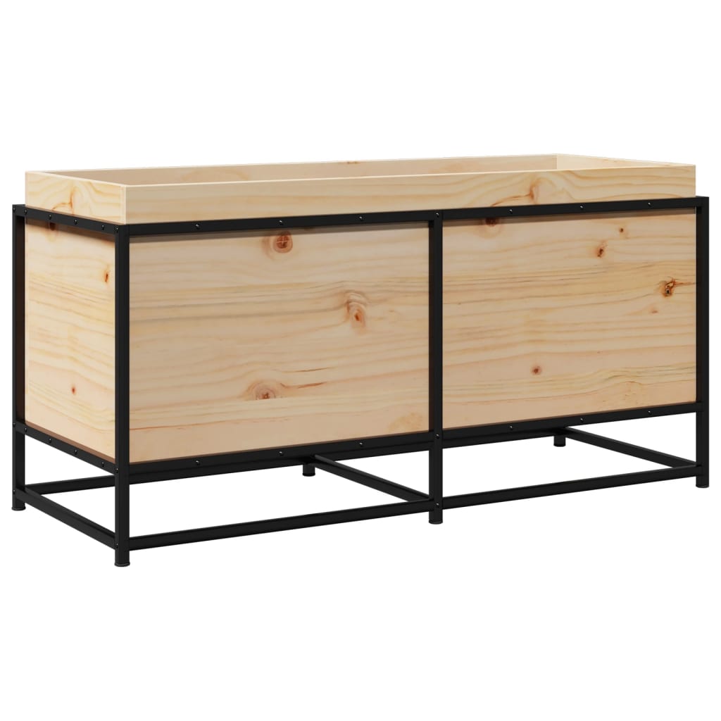 Vrtna sadilica 100 x 40 x 50 cm od masivne borovine