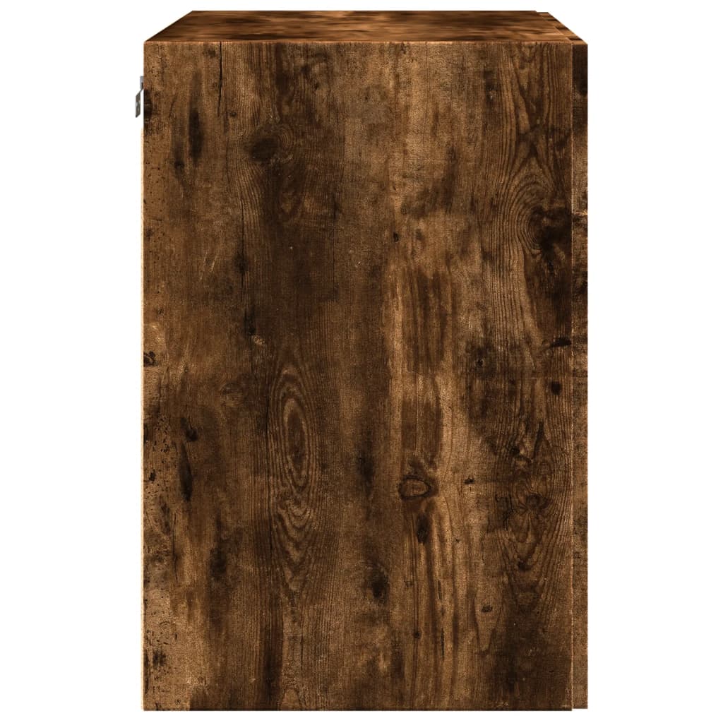 Zidni ormarić boja hrasta 80x42,5x64 cm konstruirano drvo