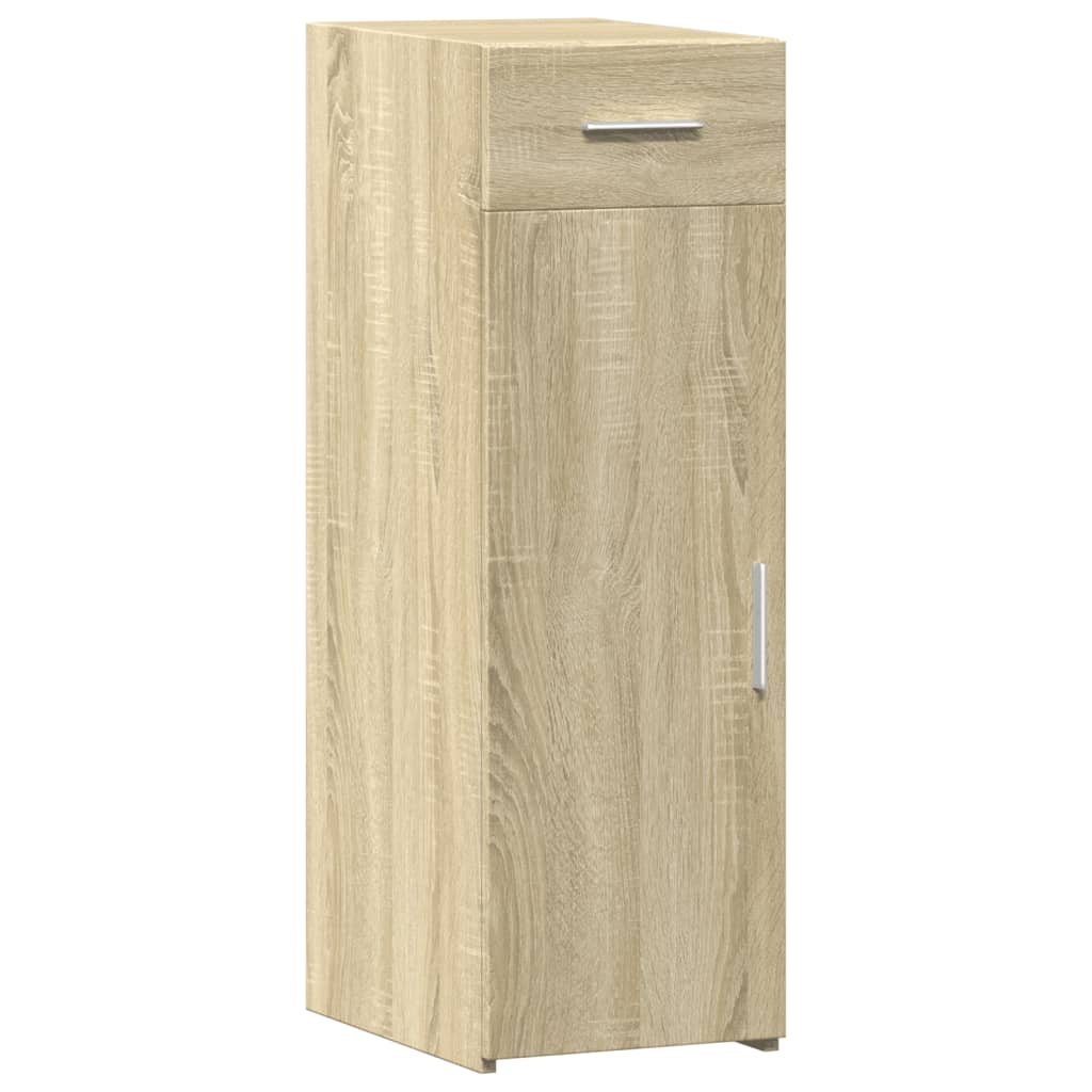 Komoda boja hrasta sonome 30x42,5x93 cm od konstruiranog drva