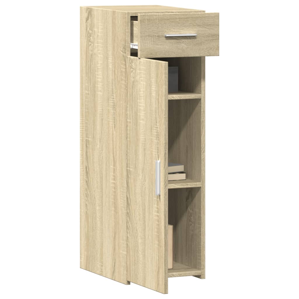 Komoda boja hrasta sonome 30x42,5x93 cm od konstruiranog drva