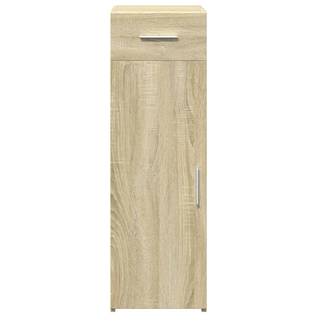 Komoda boja hrasta sonome 30x42,5x93 cm od konstruiranog drva