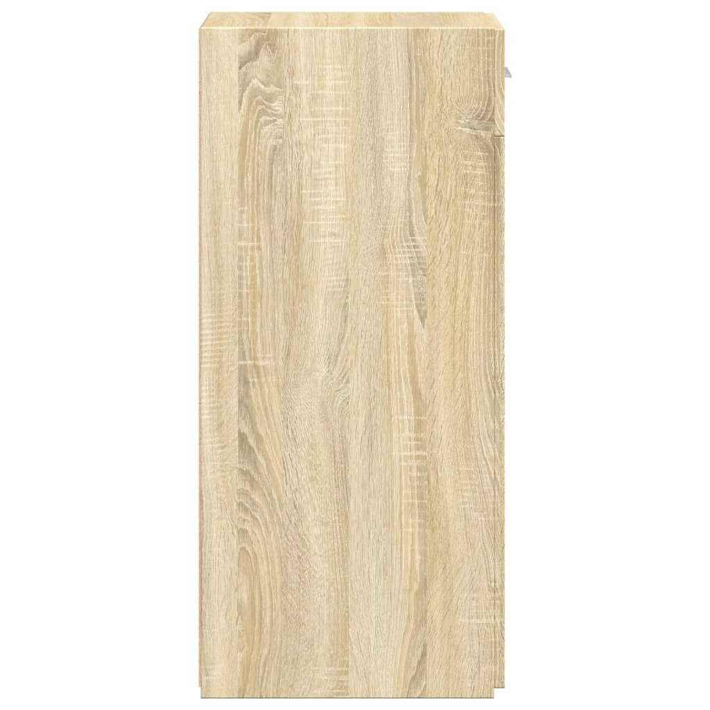 Komoda boja hrasta sonome 30x42,5x93 cm od konstruiranog drva