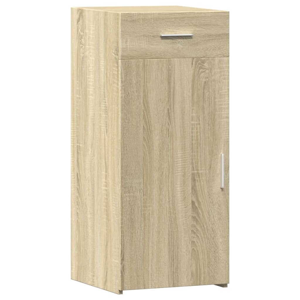 Komoda boja hrasta sonome 40x42,5x93 cm od konstruiranog drva
