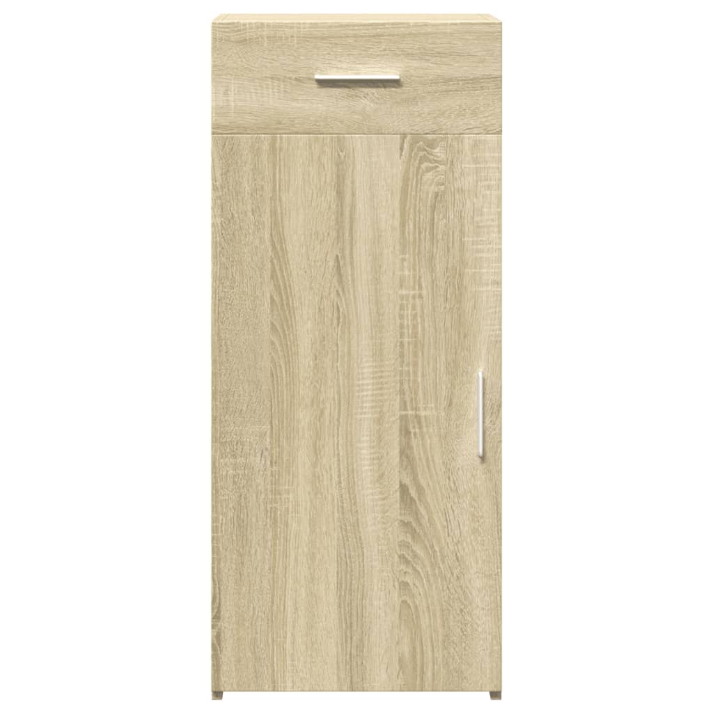 Komoda boja hrasta sonome 40x42,5x93 cm od konstruiranog drva