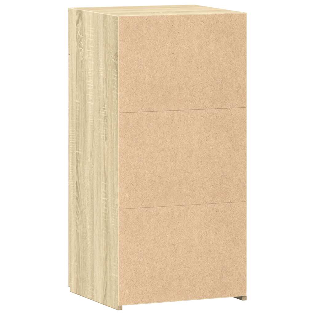 Komoda boja hrasta sonome 45 x 42,5 x 93 cm konstruirano drvo