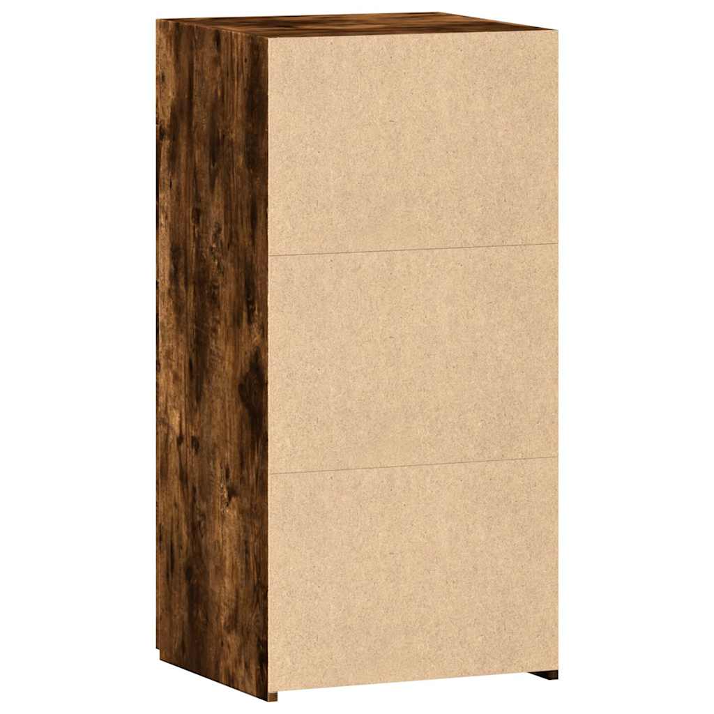 Komoda boja hrasta sonome 45 x 42,5 x 93 cm konstruirano drvo