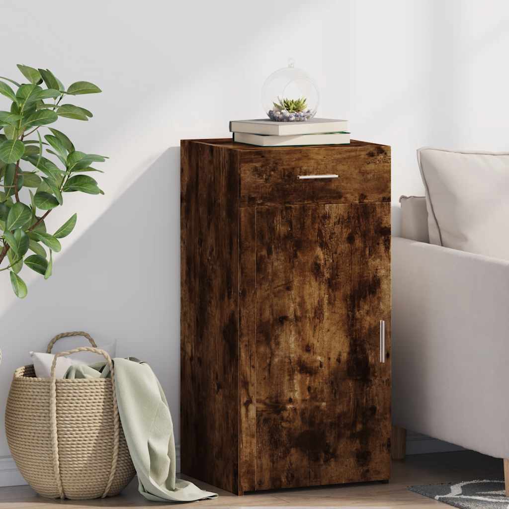 Komoda boja hrasta sonome 45 x 42,5 x 93 cm konstruirano drvo
