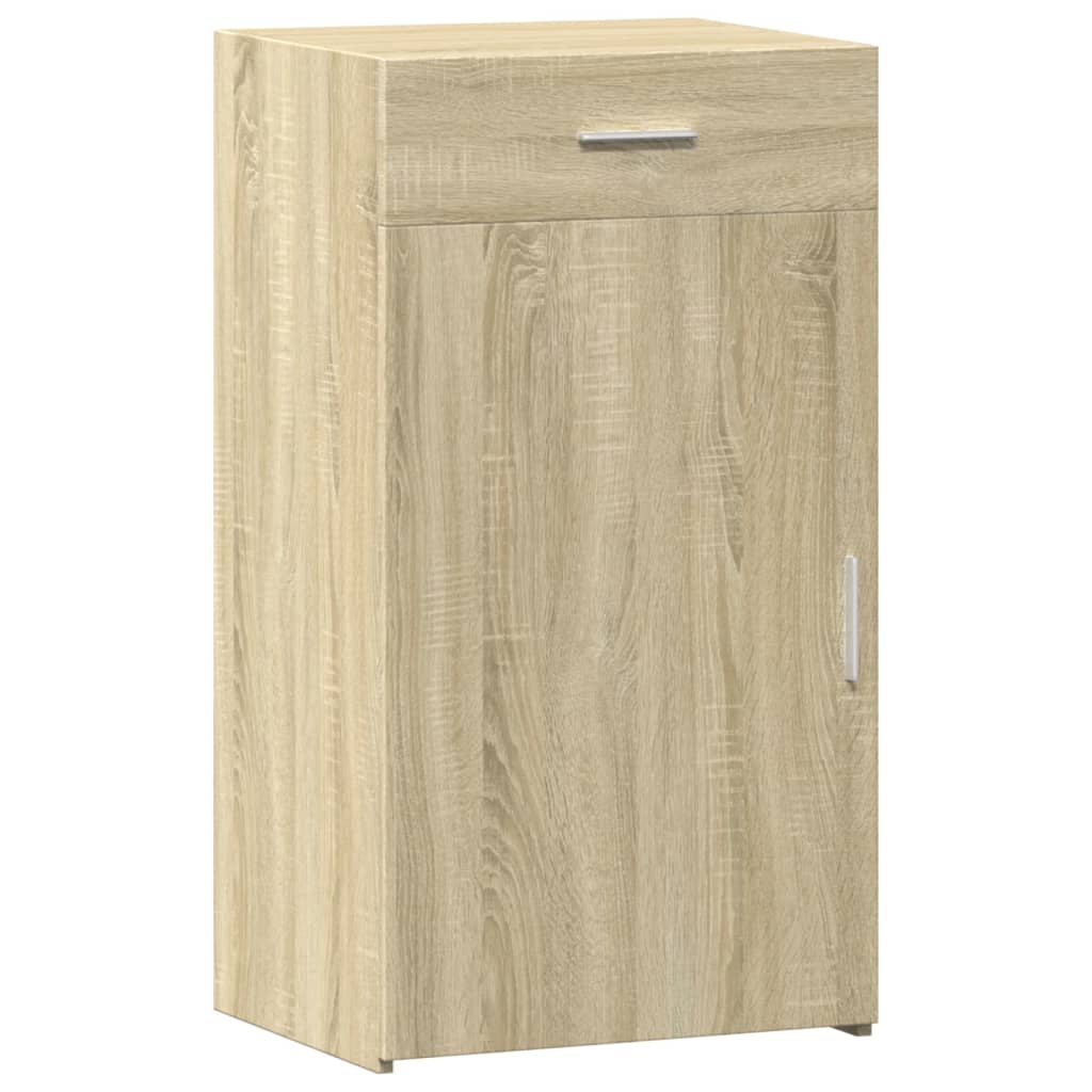 Komoda boja hrasta sonome 50 x 42,5 x 93 cm konstruirano drvo