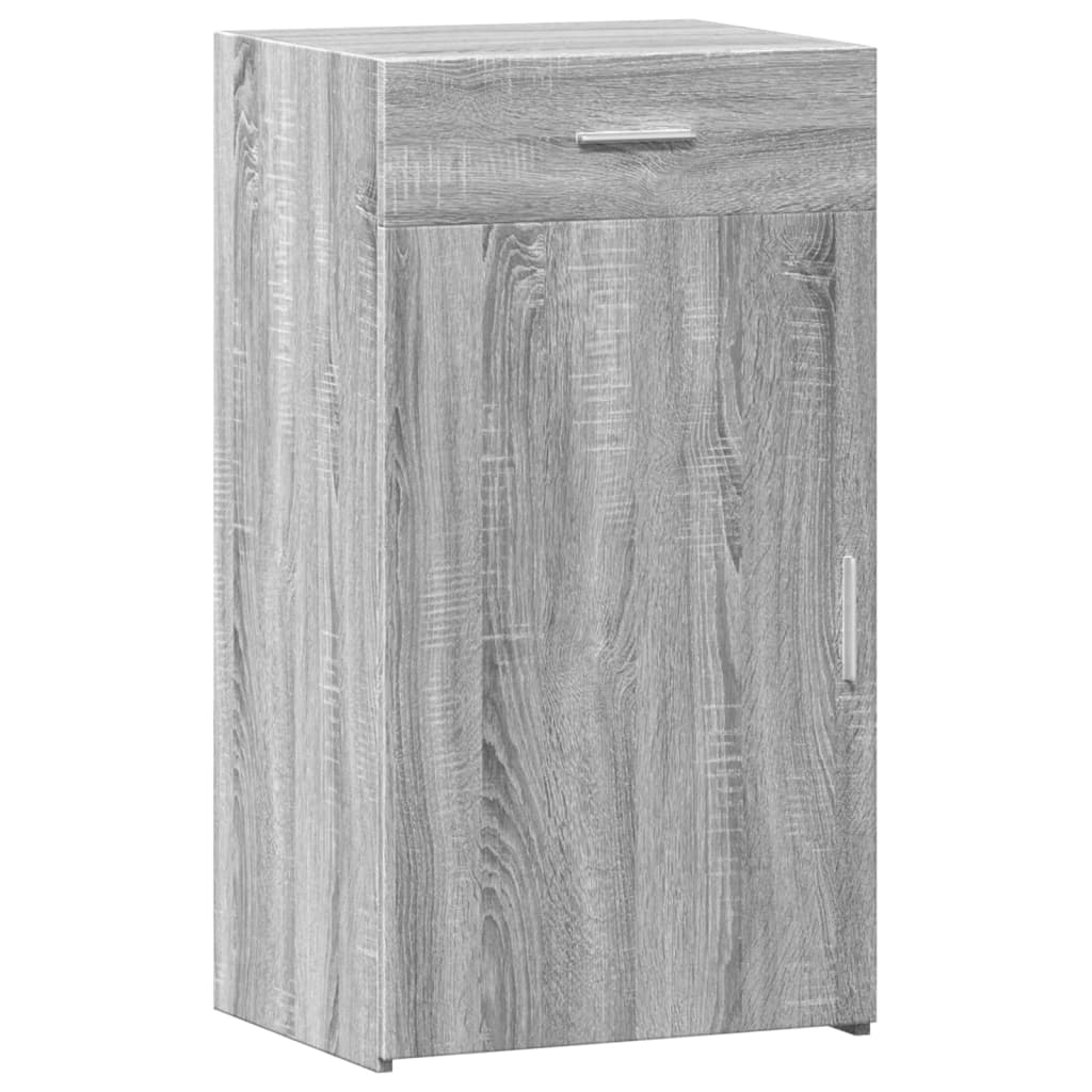 Komoda boja sivog hrasta sonome 50x42,5x93 cm konstruirano drvo