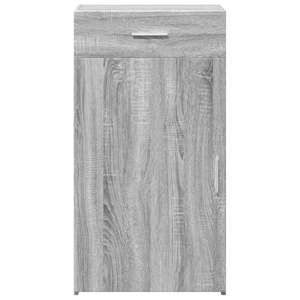 Komoda boja sivog hrasta sonome 50x42,5x93 cm konstruirano drvo
