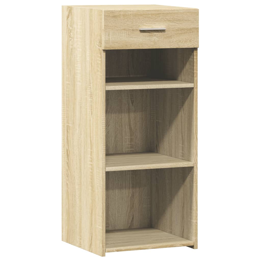 Komoda boja hrasta sonome 40x42,5x93 cm od konstruiranog drva