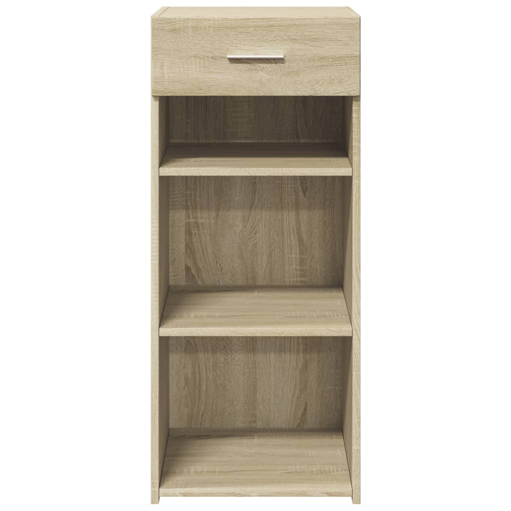 Komoda boja hrasta sonome 40x42,5x93 cm od konstruiranog drva