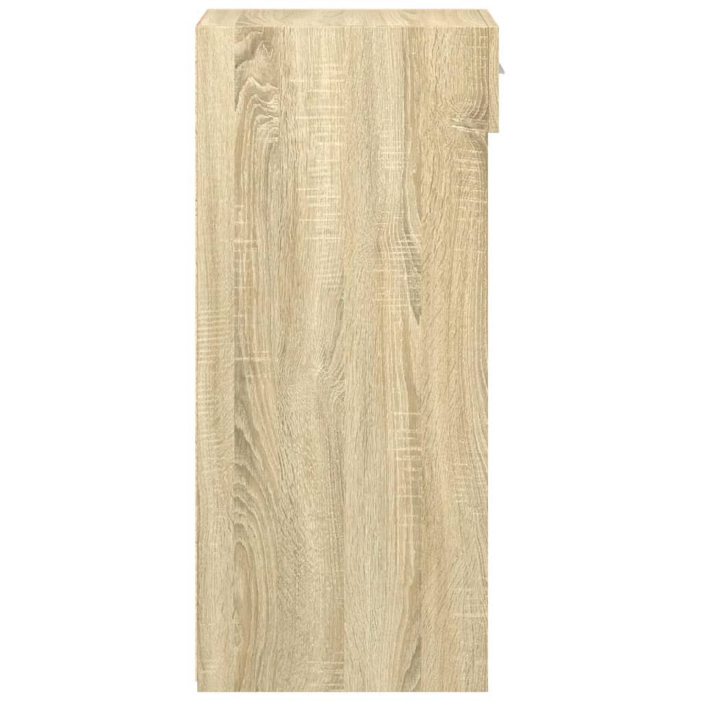 Komoda boja hrasta sonome 40x42,5x93 cm od konstruiranog drva