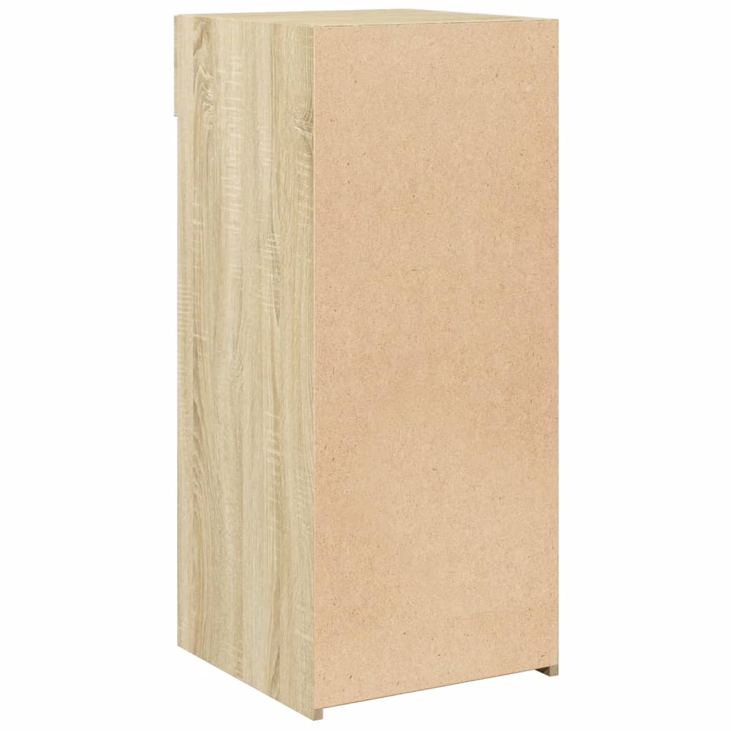 Komoda boja hrasta sonome 40x42,5x93 cm od konstruiranog drva