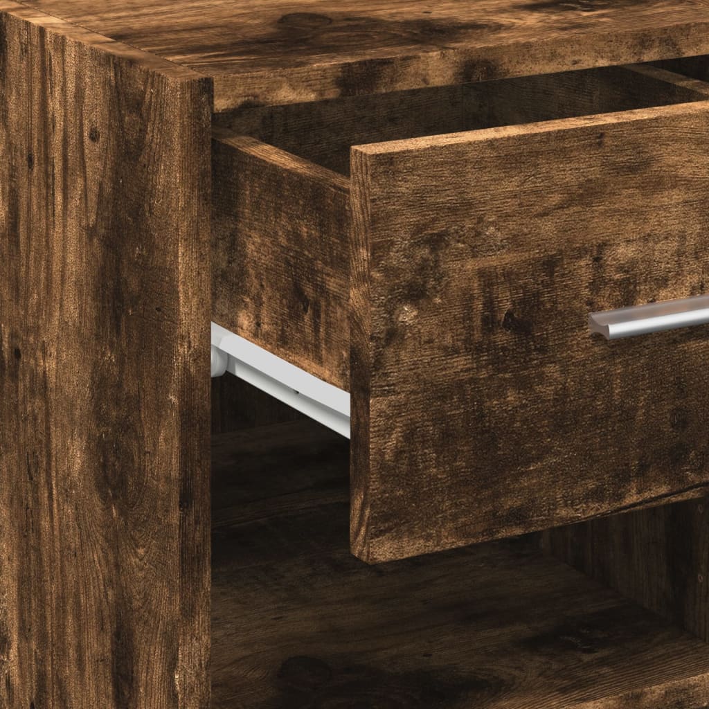 Komoda boja hrasta sonome 45 x 42,5 x 93 cm konstruirano drvo