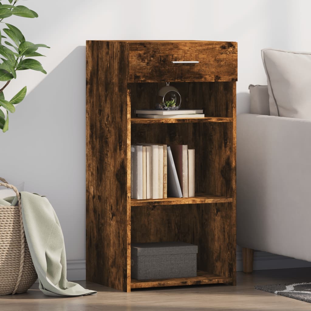 Komoda boja hrasta sonome 45 x 42,5 x 93 cm konstruirano drvo