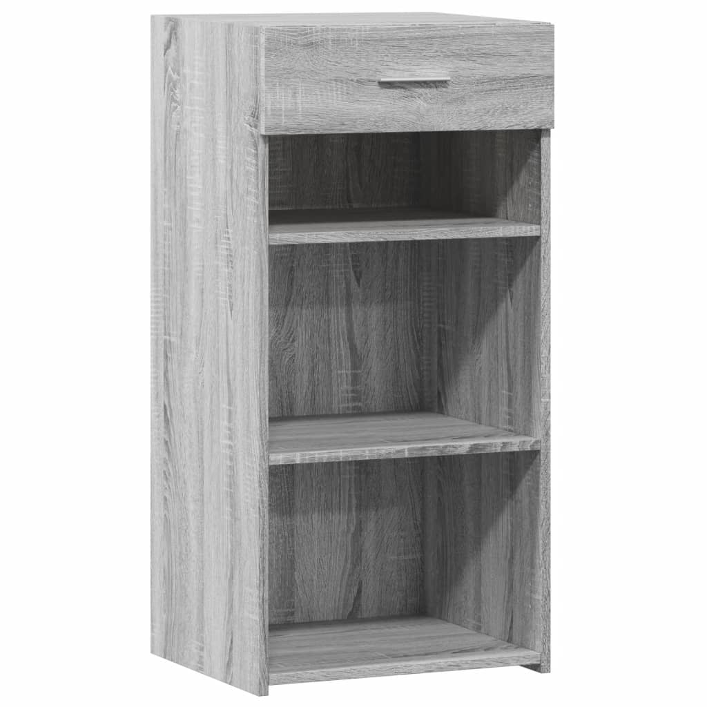 Komoda boja sivog hrasta sonome 45x42,5x93 cm konstruirano drvo
