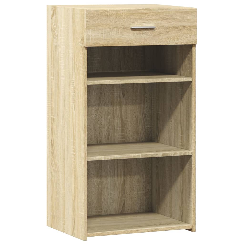 Komoda boja hrasta sonome 50 x 42,5 x 93 cm konstruirano drvo
